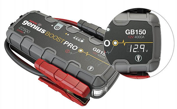 Hjälpstartare NOCO GB150 batterimätare