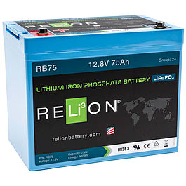 Relion RB 12V 75Ah