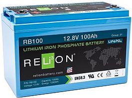 Relion RB 12V 100Ah